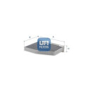 Filtre, air de l'habitacle