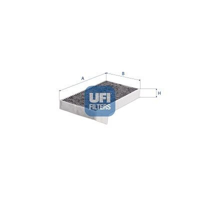 Filtre à air d'habitacle UFI 54.396.00