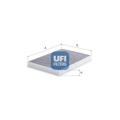 Filtre à air d'habitacle UFI 54.428.00