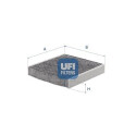 Filtre à air d&#39;habitacle UFI 54.429.00