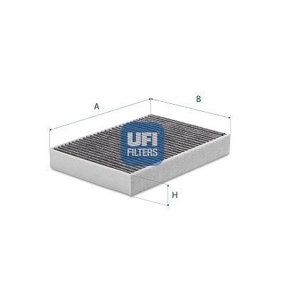Filtre à air d'habitacle UFI 54.430.00