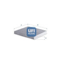 Filtre, air de l'habitacle