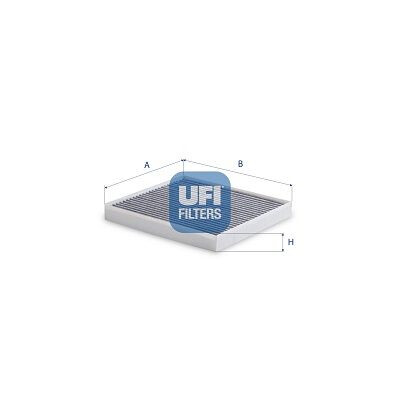 Filtre à air d'habitacle UFI 54.440.00