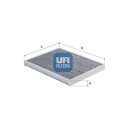 Filtre à air d&#39;habitacle UFI 54.476.00