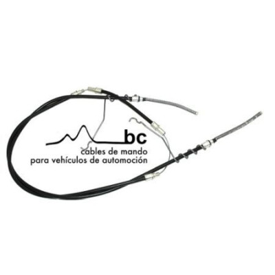 Tirette à câble, frein de stationnement
