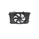 Moteur électrique, ventilateur pour radiateurs