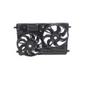 Moteur électrique, ventilateur pour radiateurs
