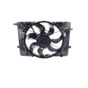 Moteur électrique, ventilateur pour radiateurs
