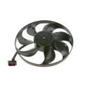 Moteur électrique, ventilateur pour radiateurs