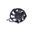 Moteur électrique, ventilateur pour radiateurs