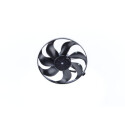 Moteur électrique, ventilateur pour radiateurs