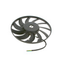 Moteur électrique, ventilateur pour radiateurs