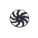 Moteur électrique, ventilateur pour radiateurs