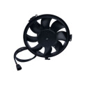 Moteur électrique, ventilateur pour radiateurs
