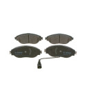 Jeu de plaquettes de frein BOSCH 0 986 424 285
