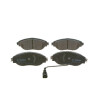 Jeu de plaquettes de frein BOSCH 0 986 424 285