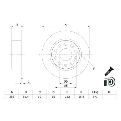 Disque de frein