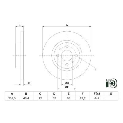 Disque de frein