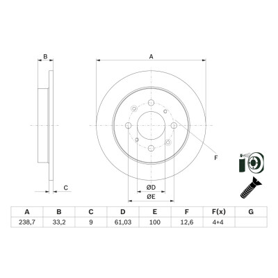 Disque de frein