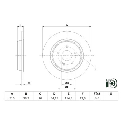 Disque de frein