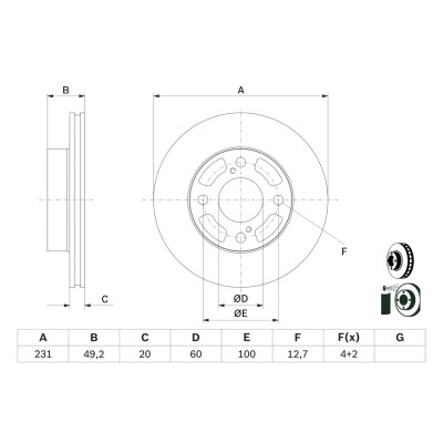 Disque de frein