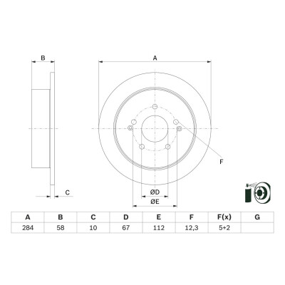Disque de frein