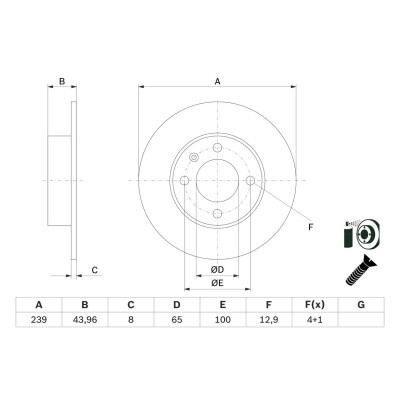 Disque de frein