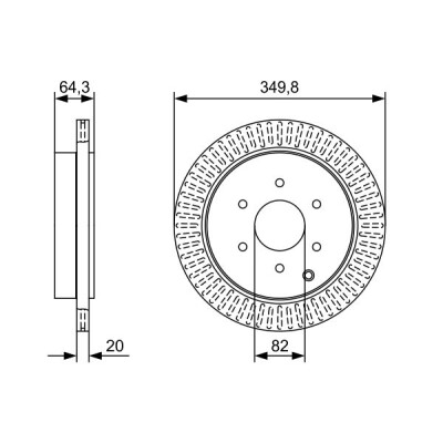 jeu de disques de frein