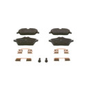Kit de plaquettes de frein, frein à disque