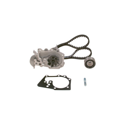 Pompe à eau + kit de courroie crantée BOSCH 1 987 946 466