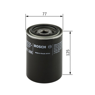 Filtre à air BOSCH F 026 400 392