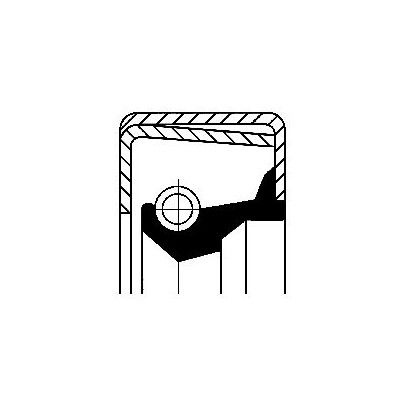 Bague d'étanchéité, moyeu de roue