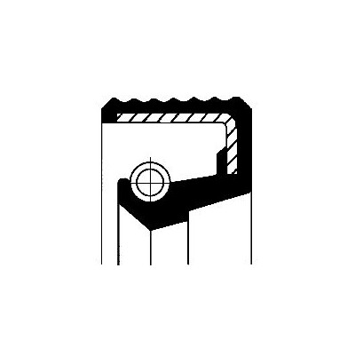 Bague d'étanchéité, boîte de transfert