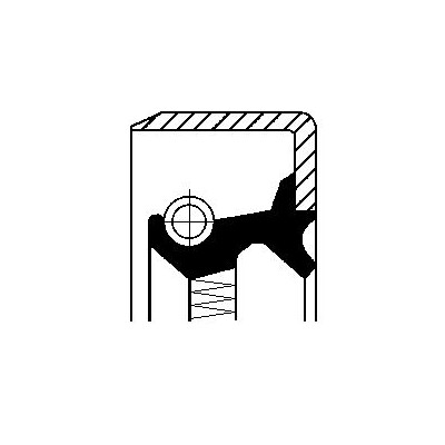 Bague d'étanchéité, boîte automatique