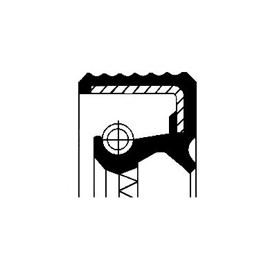 Bague d'étanchéité, moyeu de roue