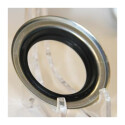 Bague d'étanchéité, moyeu de roue