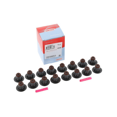Jeu de joints d'étanchéité, tige de soupape