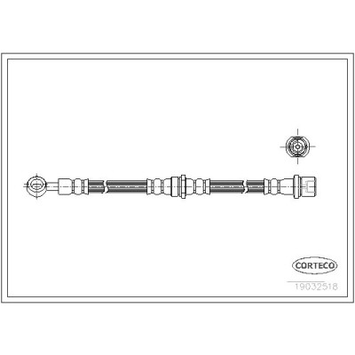 Flexible de frein