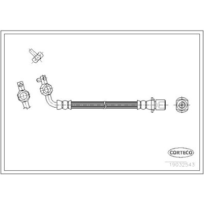 Flexible de frein