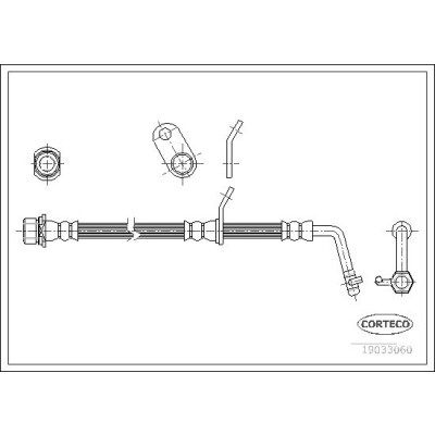 Flexible de frein