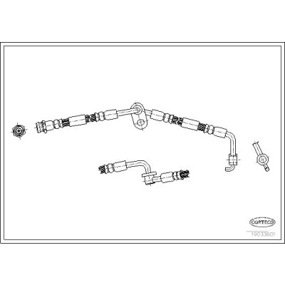 Flexible de frein