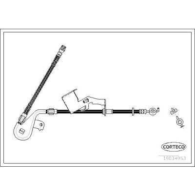 Flexible de frein