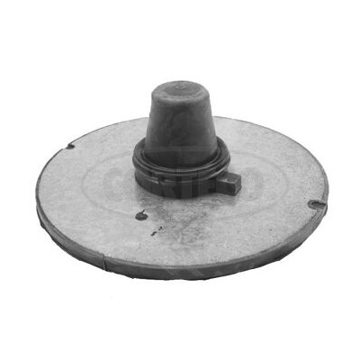 Butée élastique, suspension