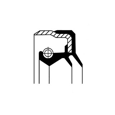Bague d'étanchéité, différentiel