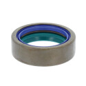 Bague d'étanchéité, moyeu de roue