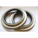Bague d'étanchéité, moyeu de roue