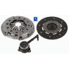 Kit d'embrayage SACHS 3000 990 589