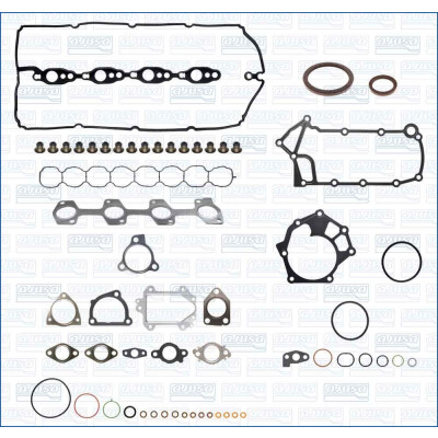 Pochette moteur complète