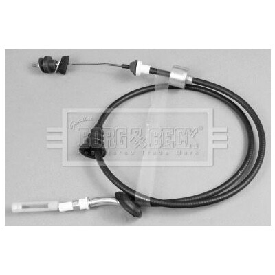 Câble d'actionneur d'embrayage BORG &amp; BECK BKC1474