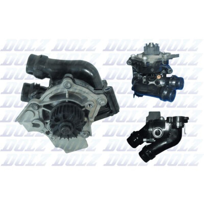 Pompe à eau, refroidissement du moteur